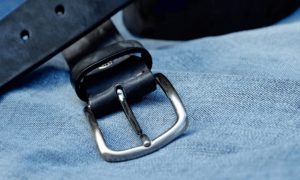 caring for leather belt